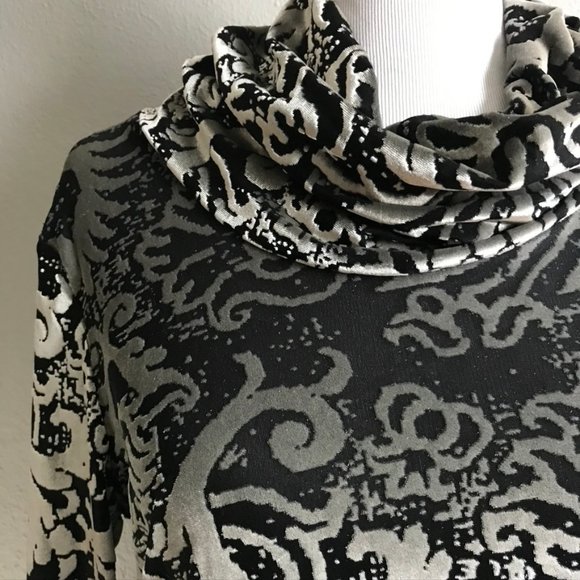 Ruby Rd. Velvet Turtle Neck - Picture 2 of 7